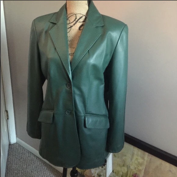 Leather 4 colors avail. NEW Pam McCoy jackets - Picture 6 of 8